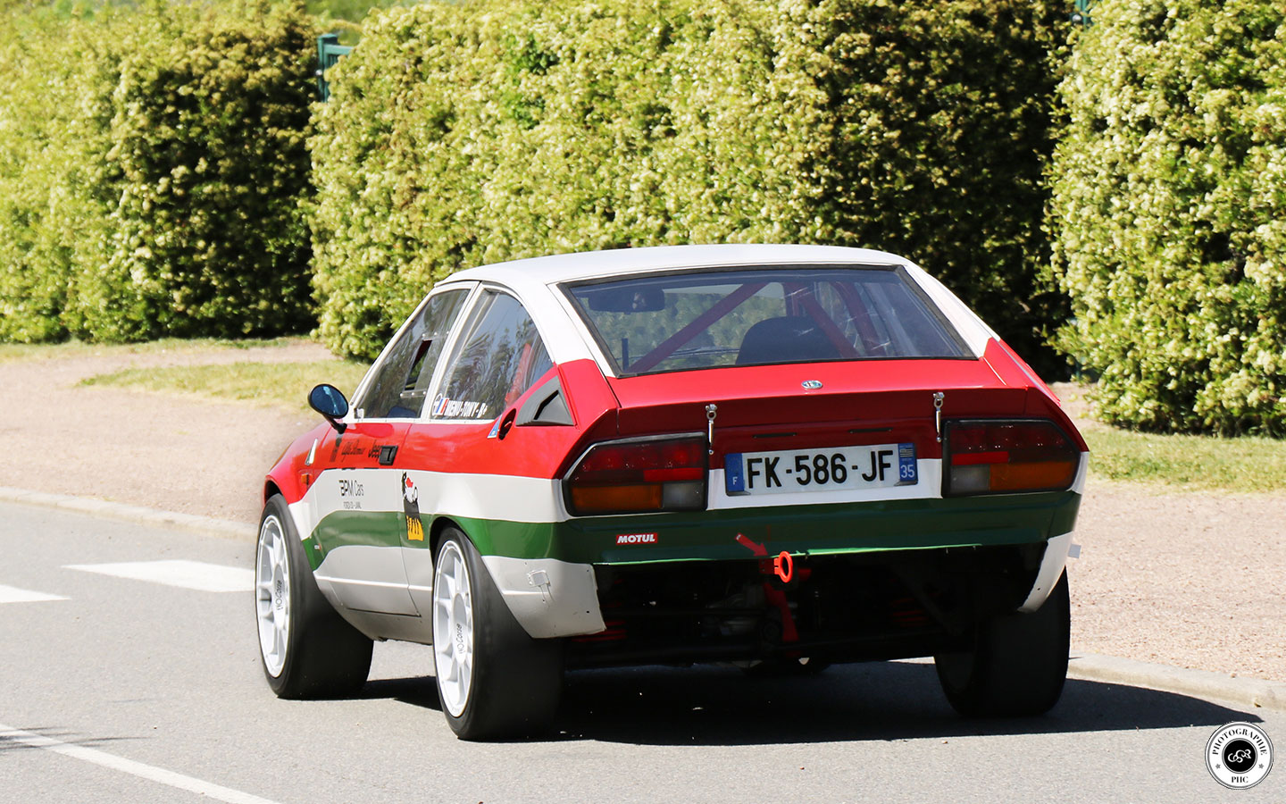 Alfa Romeo Alfetta GTV 6