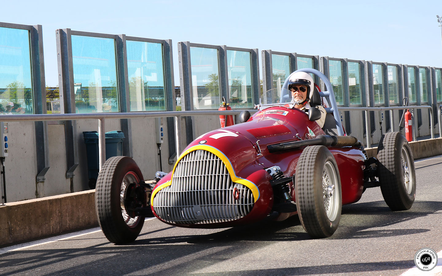 Alfa Romeo Tipo 158 evocation