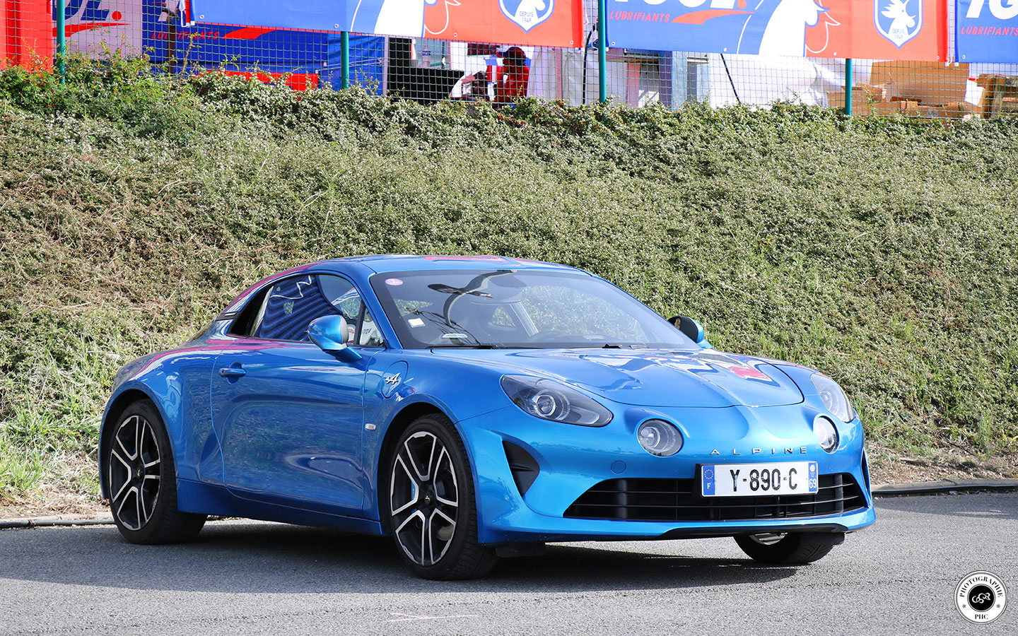 Alpine A110 2018