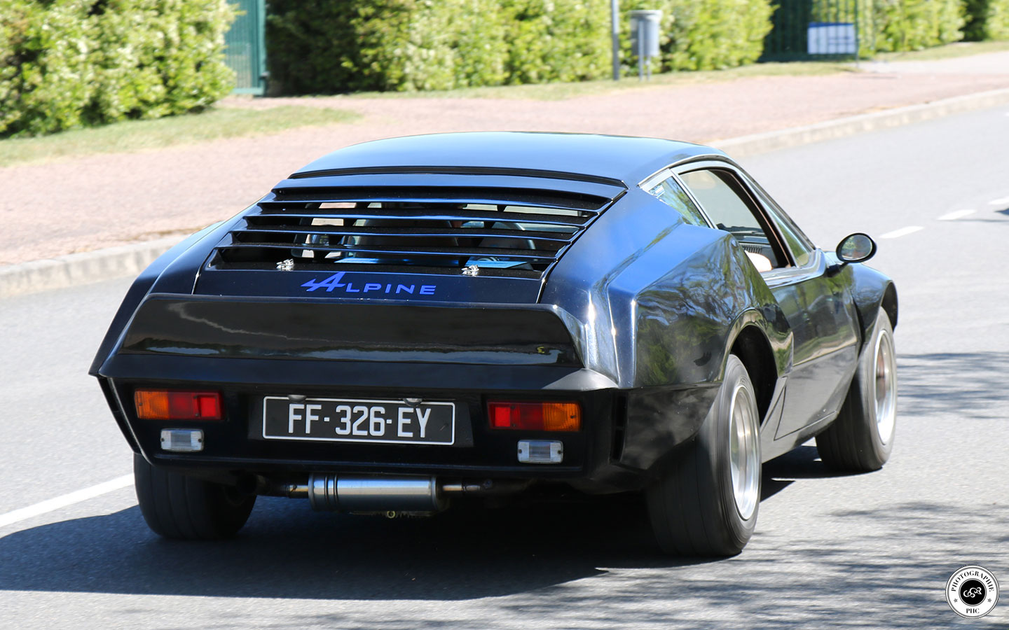 Alpine A310 4 cylindres