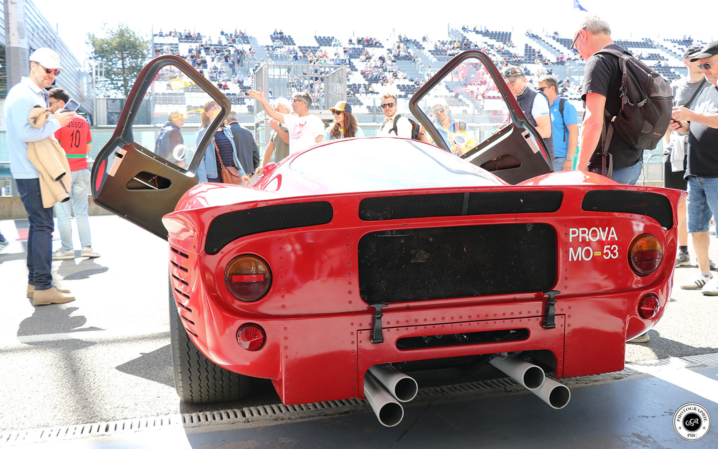 Ferrari P4 replica