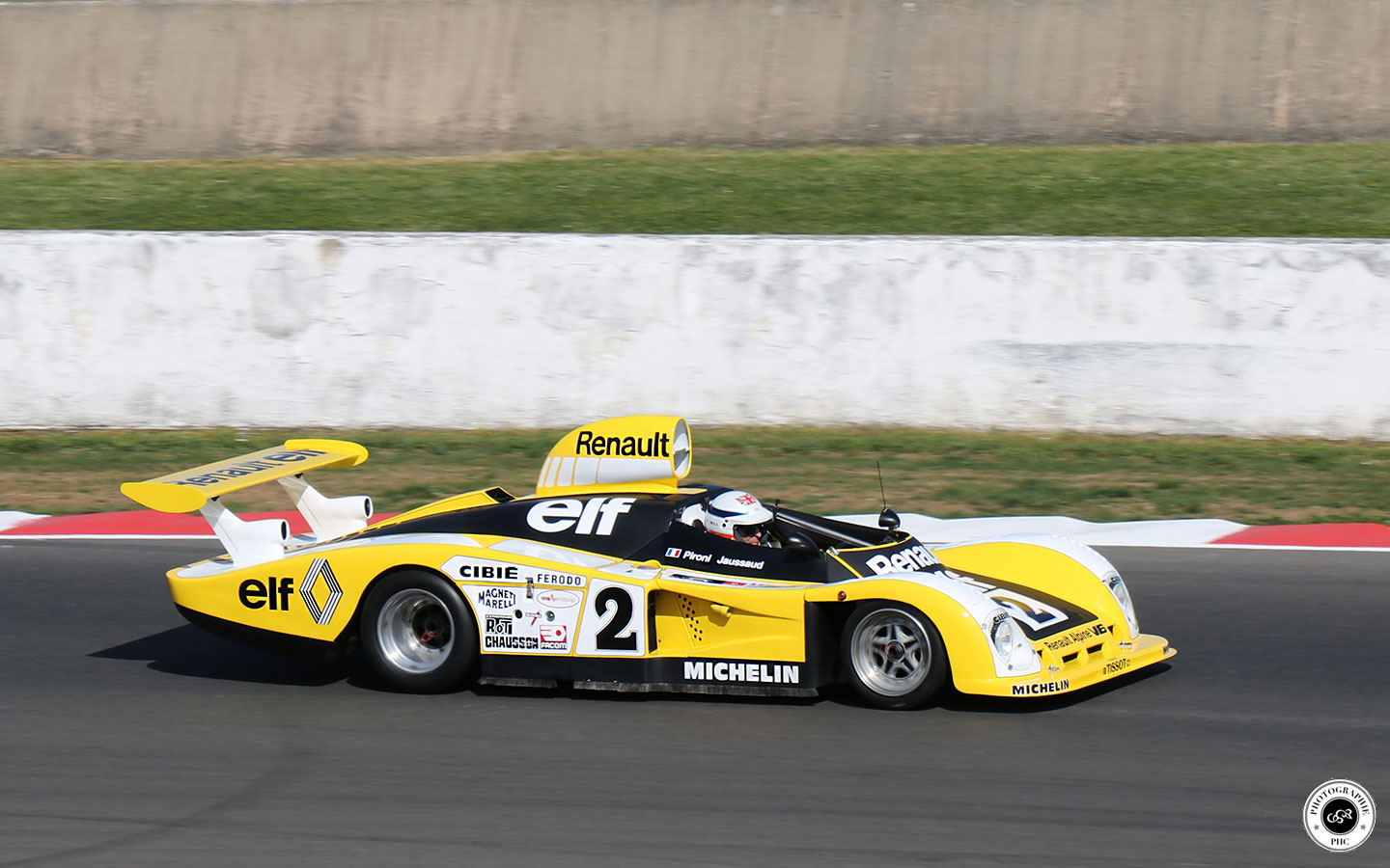 Alpine A442 B Derek Bell