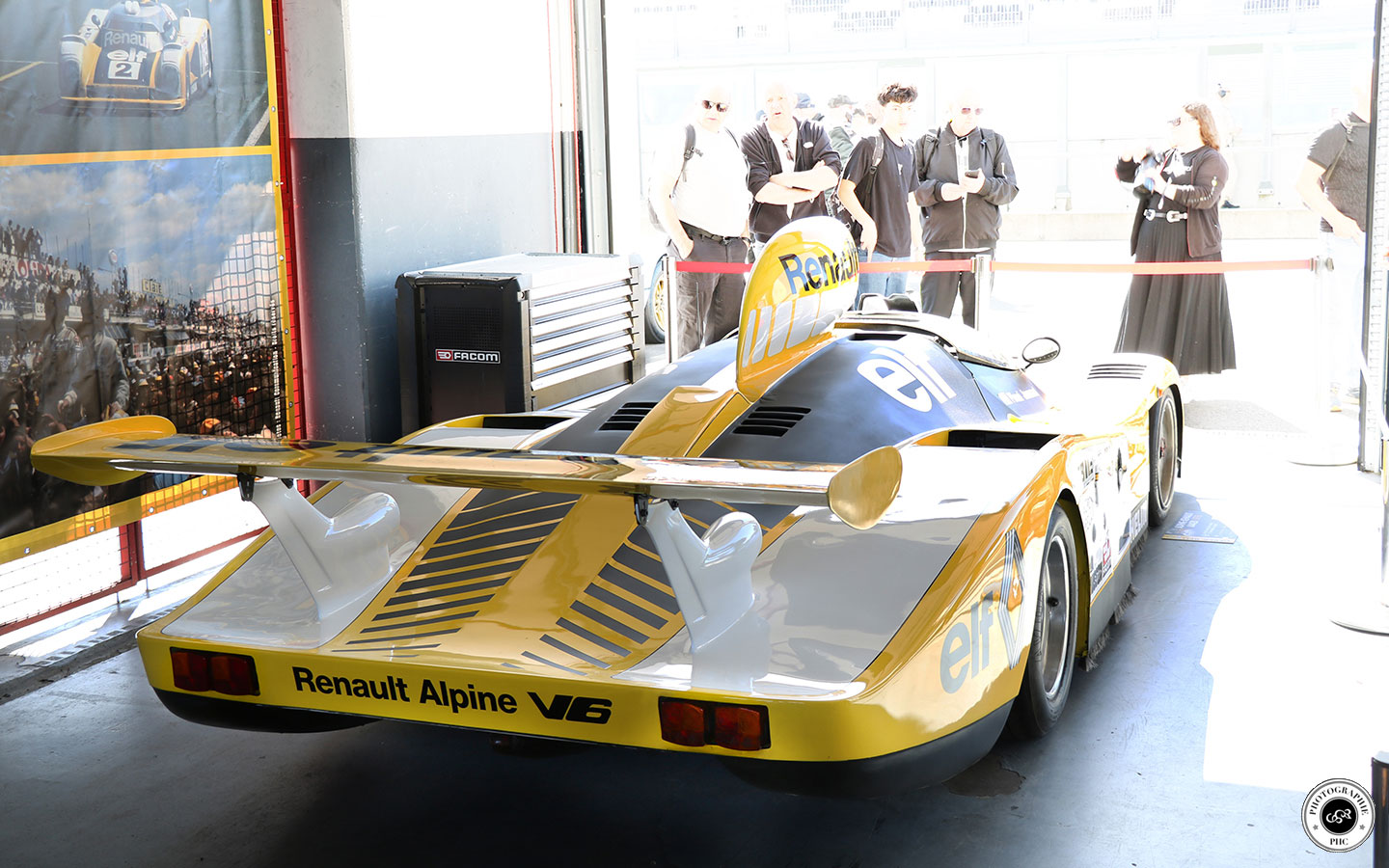 Alpine A442