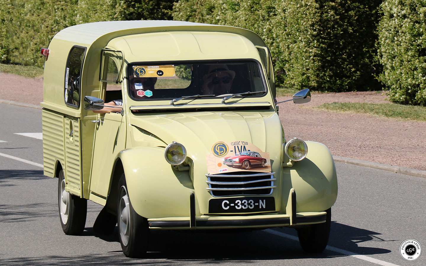 2cv fourgonnette