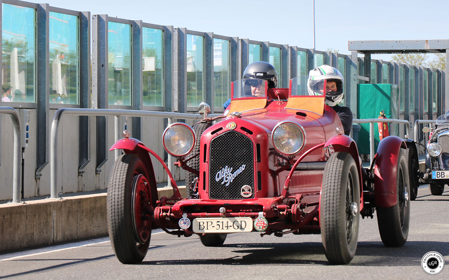 Alfa Romeo 8C Monza