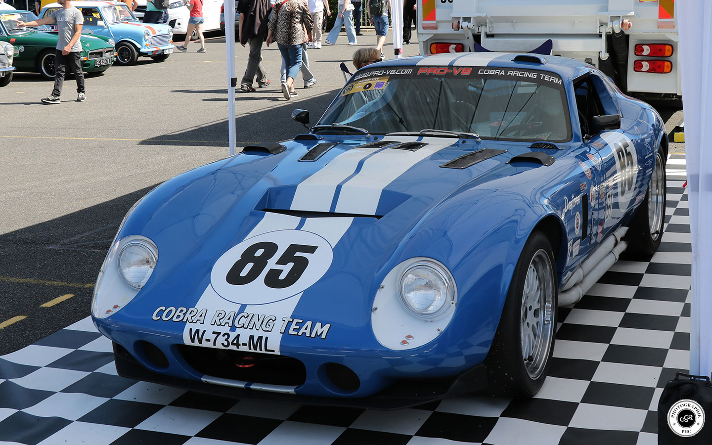 Factory Five Daytona Cobra