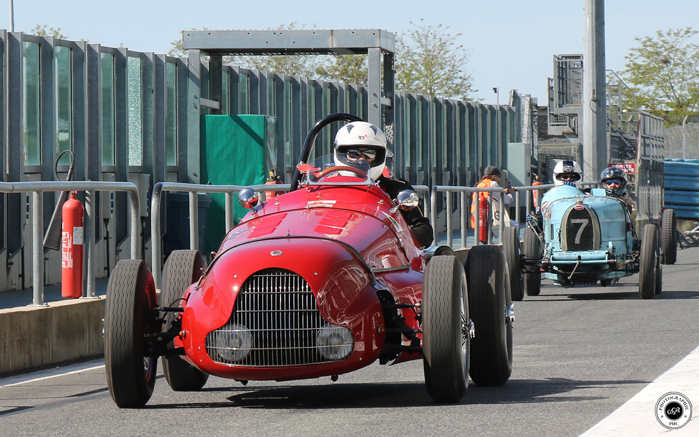 Alfa Romeo 159 Alfetta Evocation