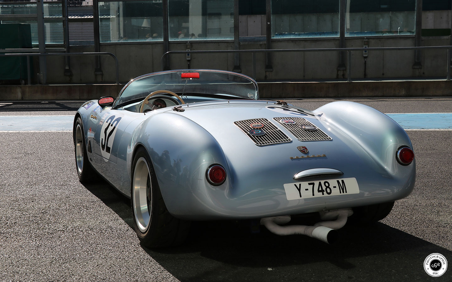 Porsche 550 spyder replica