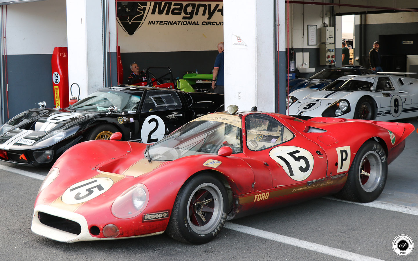 Ford P68