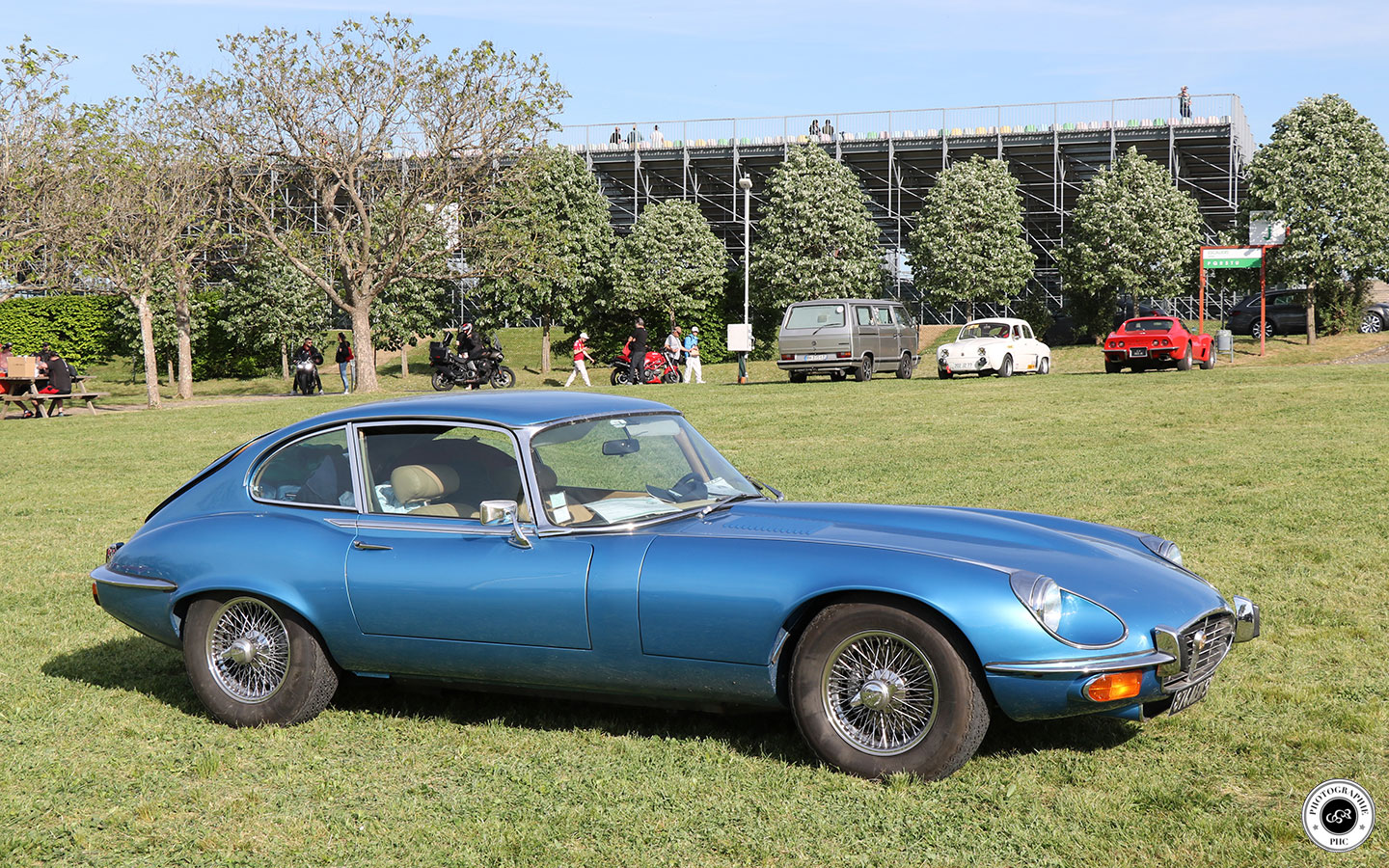 Jaguar E-type coupé