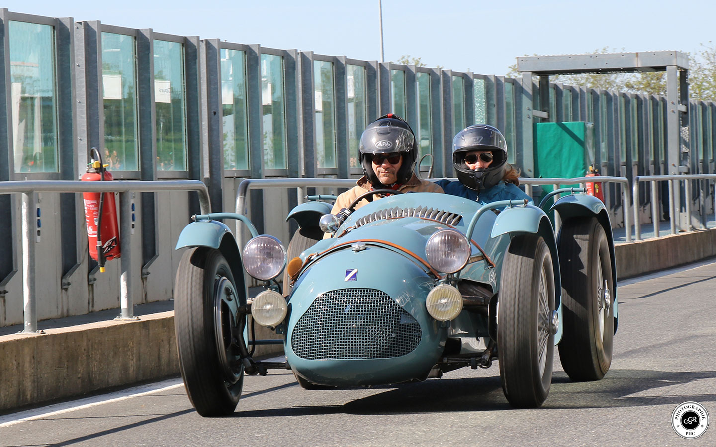 Talbot T26 biplace Le Mans 1950