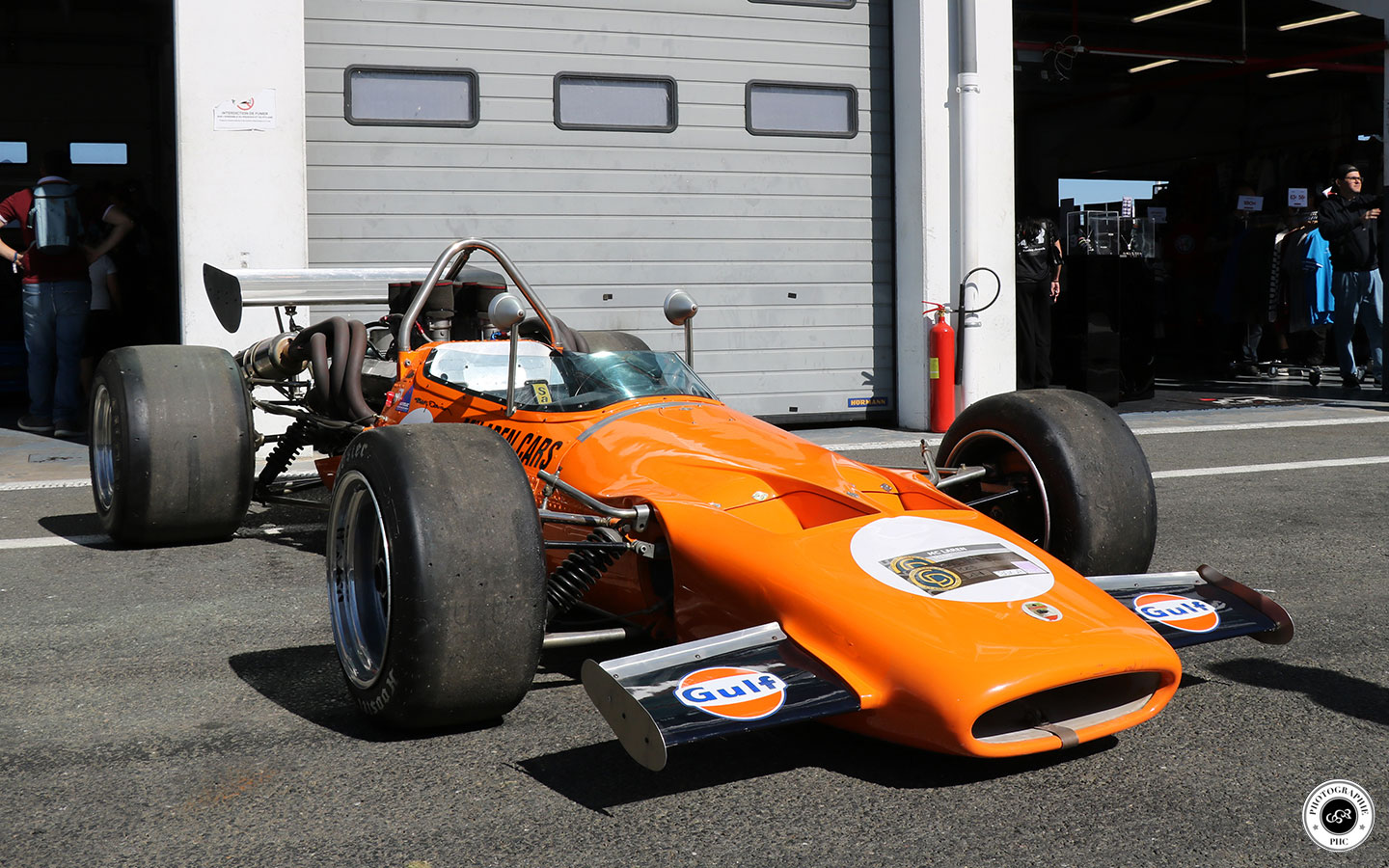 McLaren M10B 1974