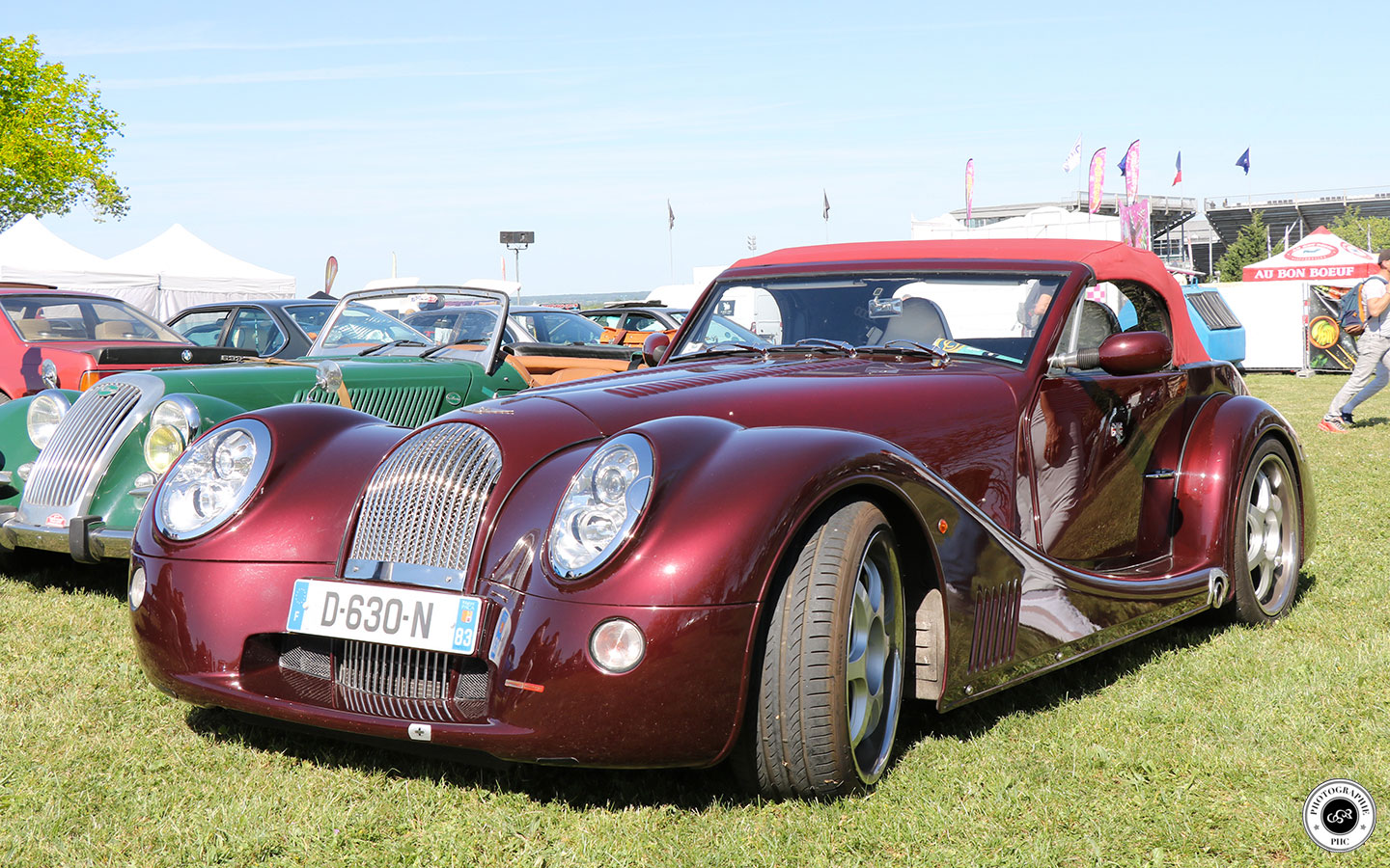 Morgan Aero 8