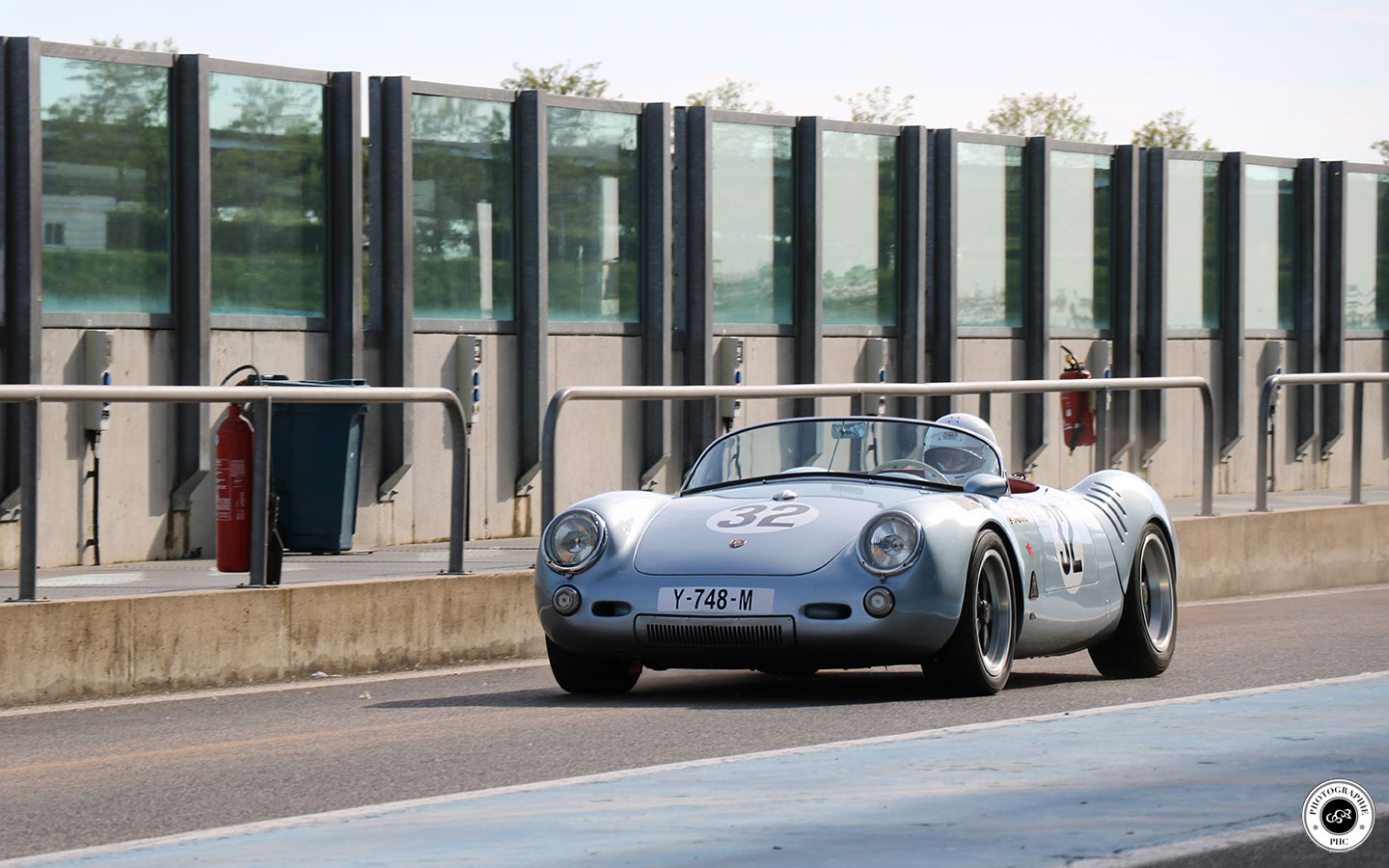 Porsche 550 Spyder Replica