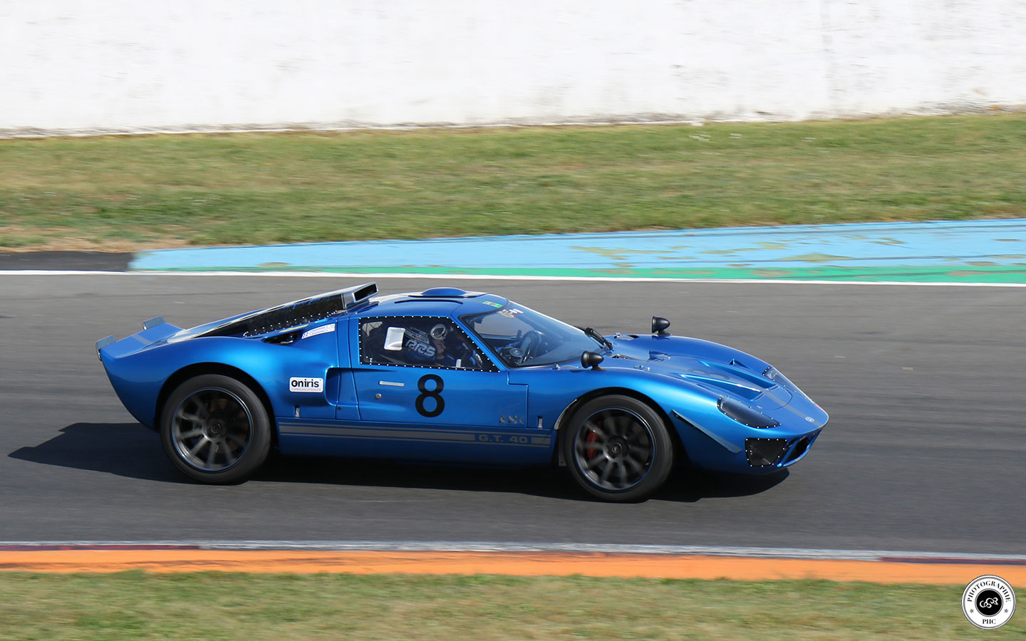 Ford GT40 réplique