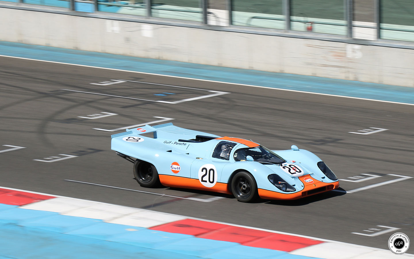 Porsche 917 K30 replica
