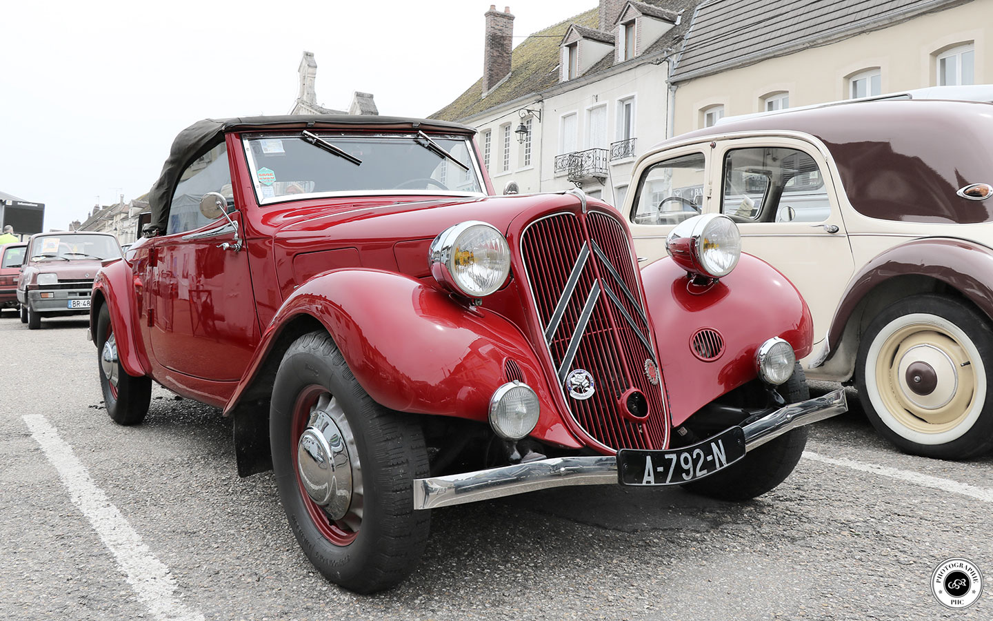 Citroën Traction cabriolet