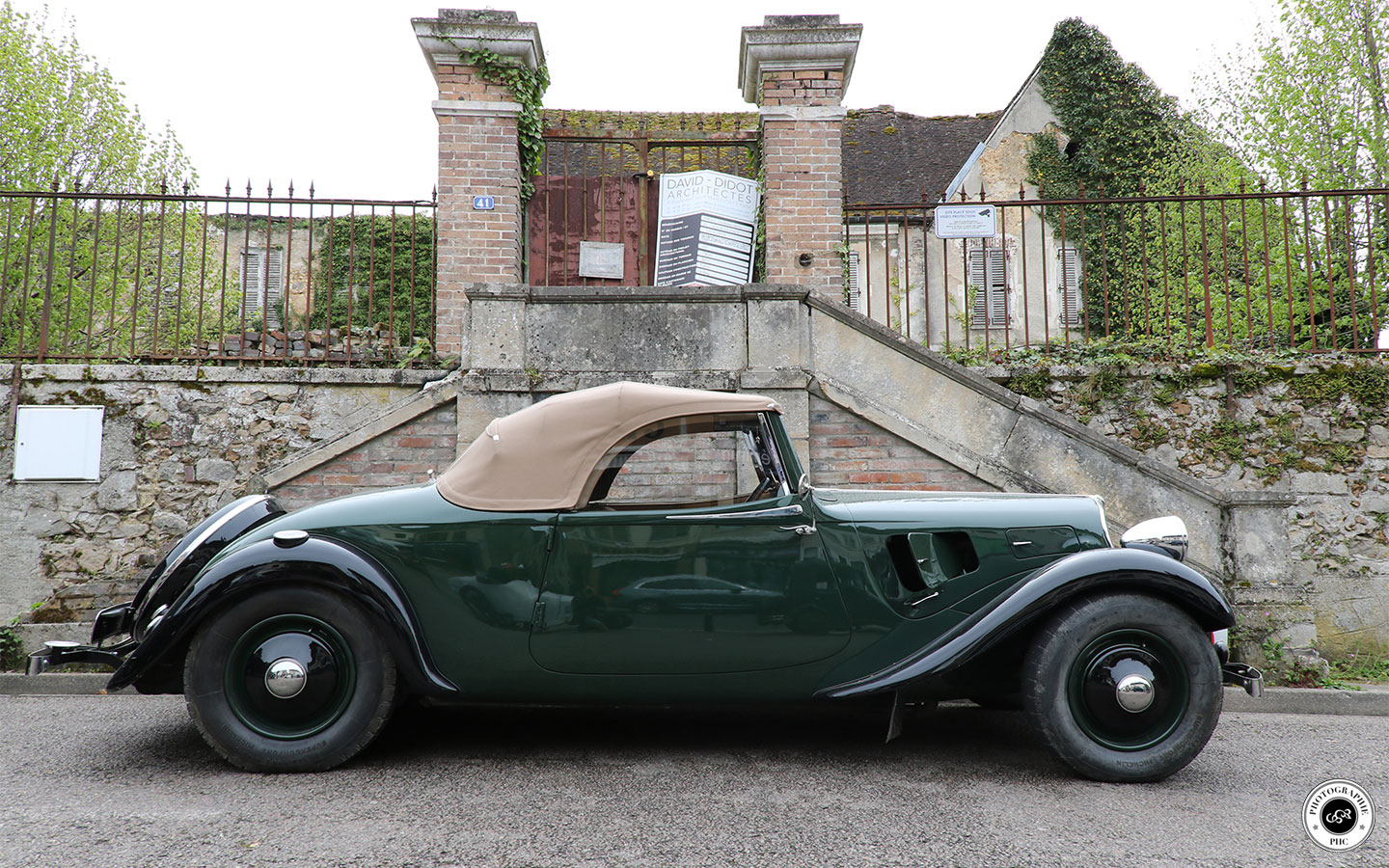 Citroën Traction cabriolet