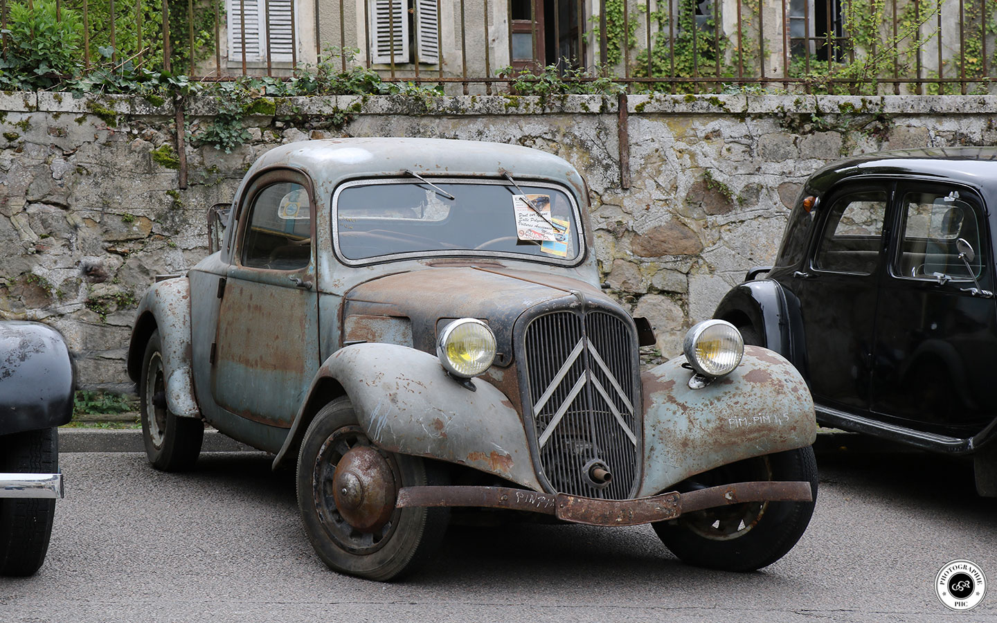 Citroën Traction coupé