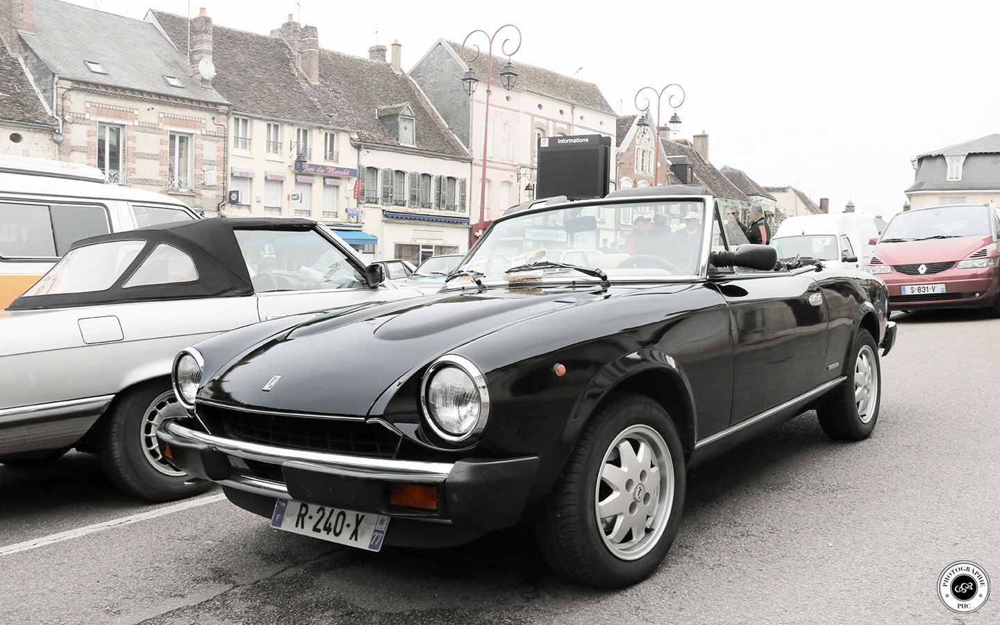 Fiat 124 spider