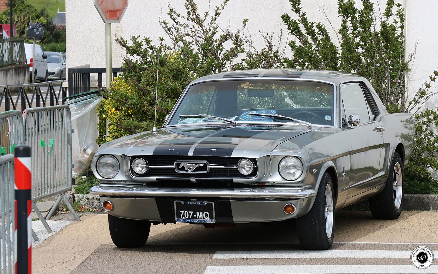 Ford Mustang série 1