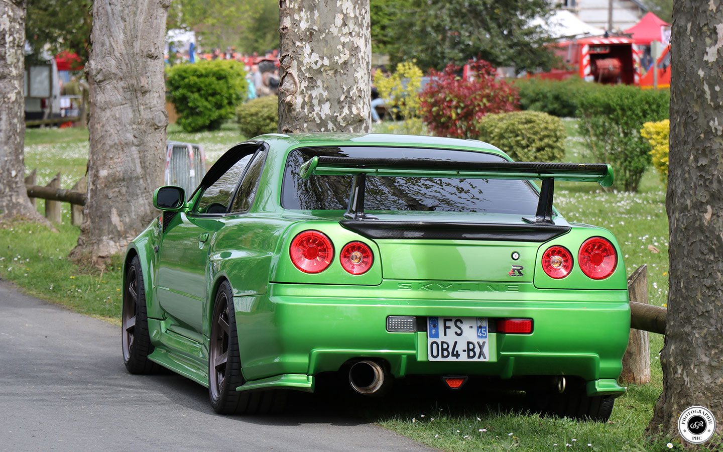 Nissan Skyline R