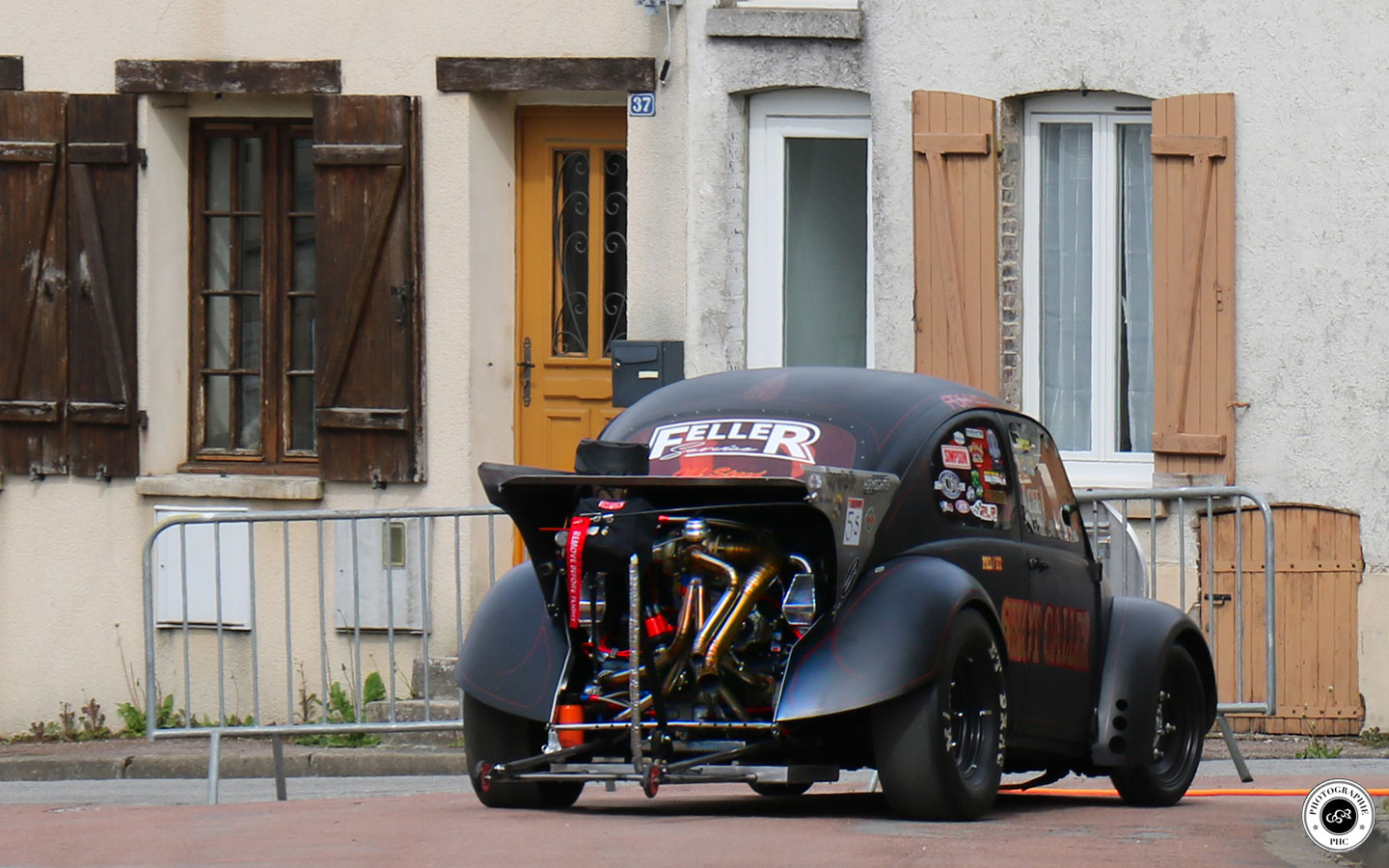 VW Coccinelle dragster