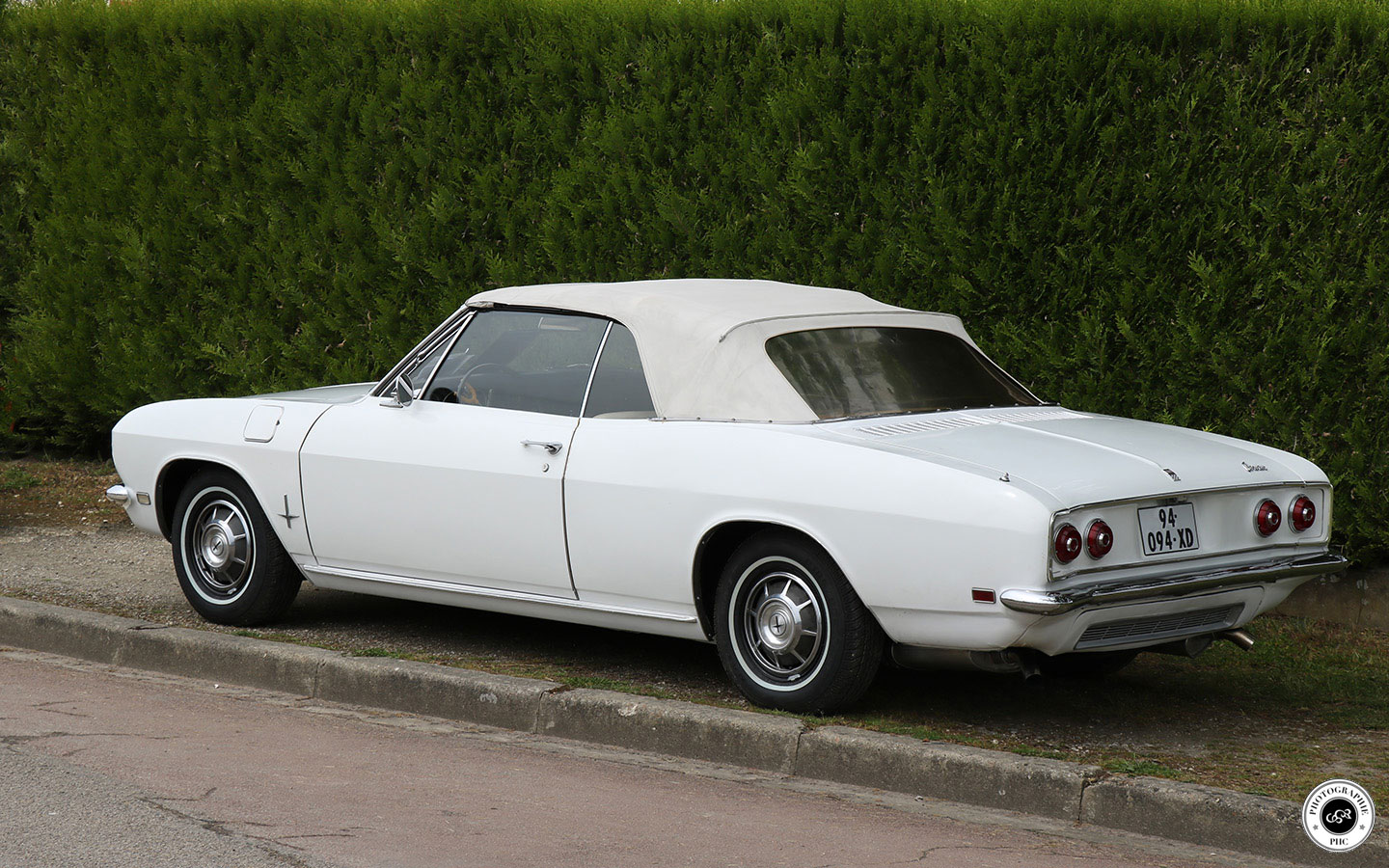 Chevrolet Corvair cabriolet