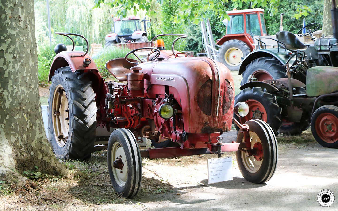 Porsche tracteur