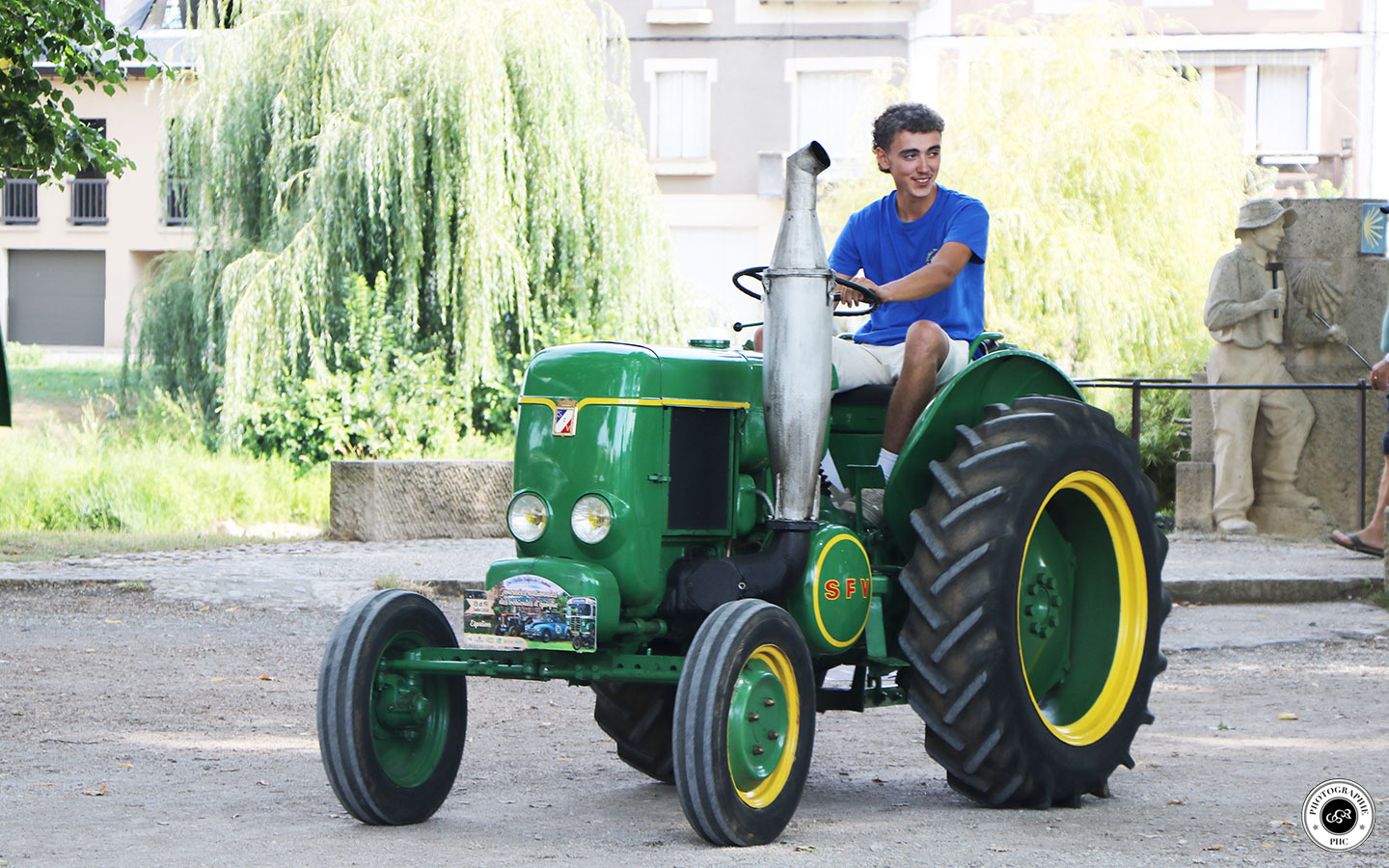 SFV tracteur