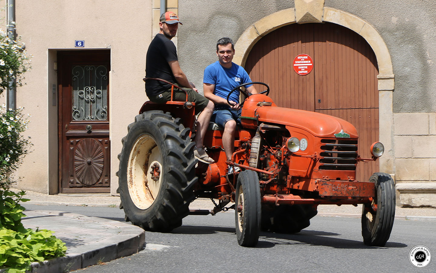 tracteur Renault