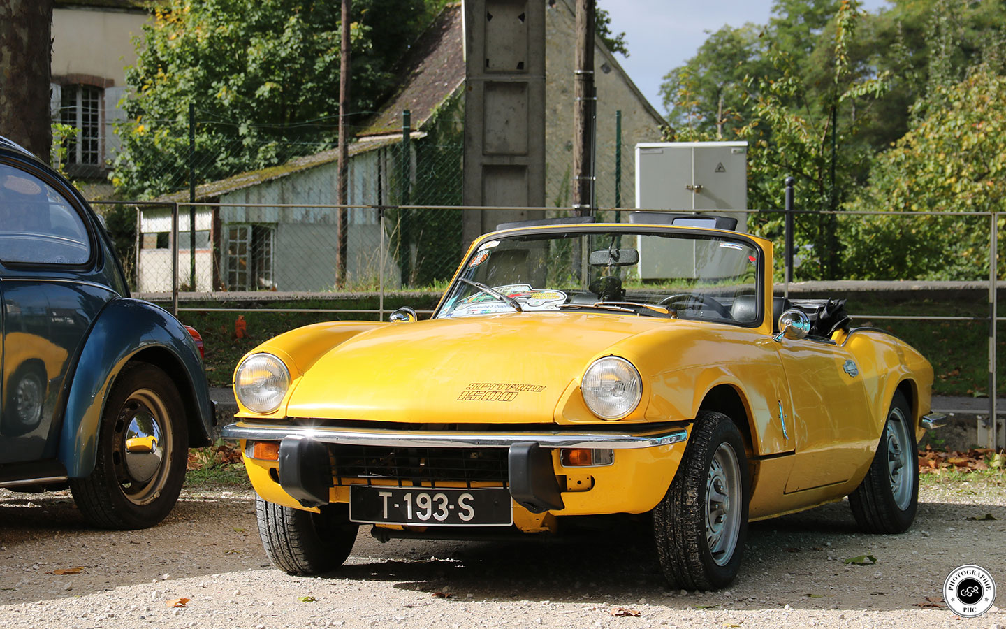 Triumph Spitfire 1500