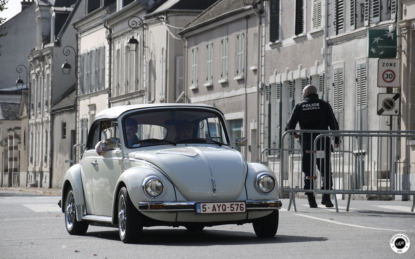 Coccinelle cabriolet