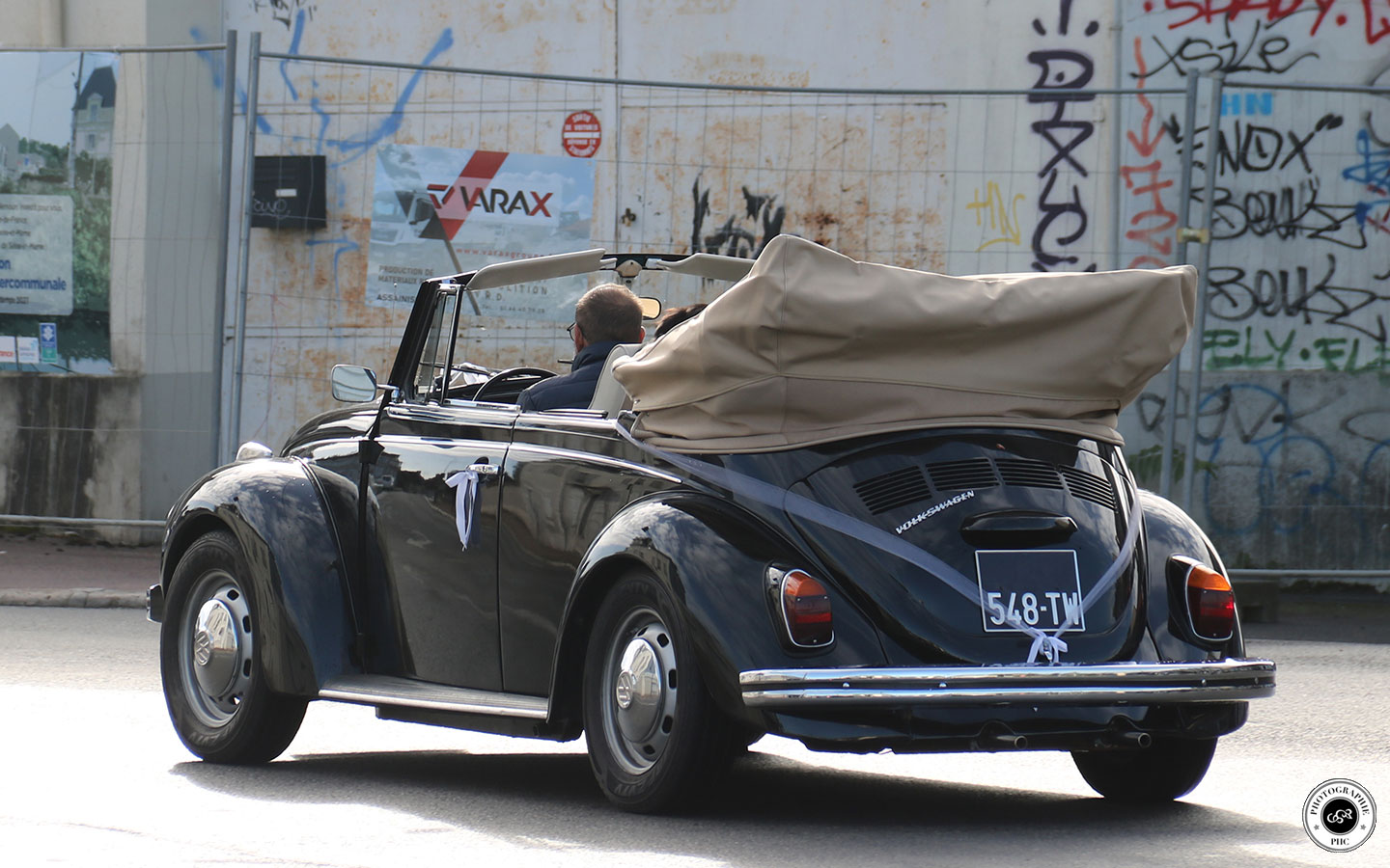 Volkswagen Coccinelle décapotable