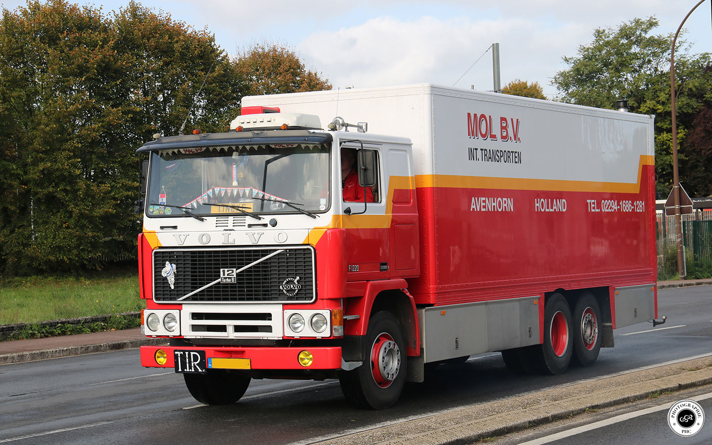 Volvo F12 turbo 6