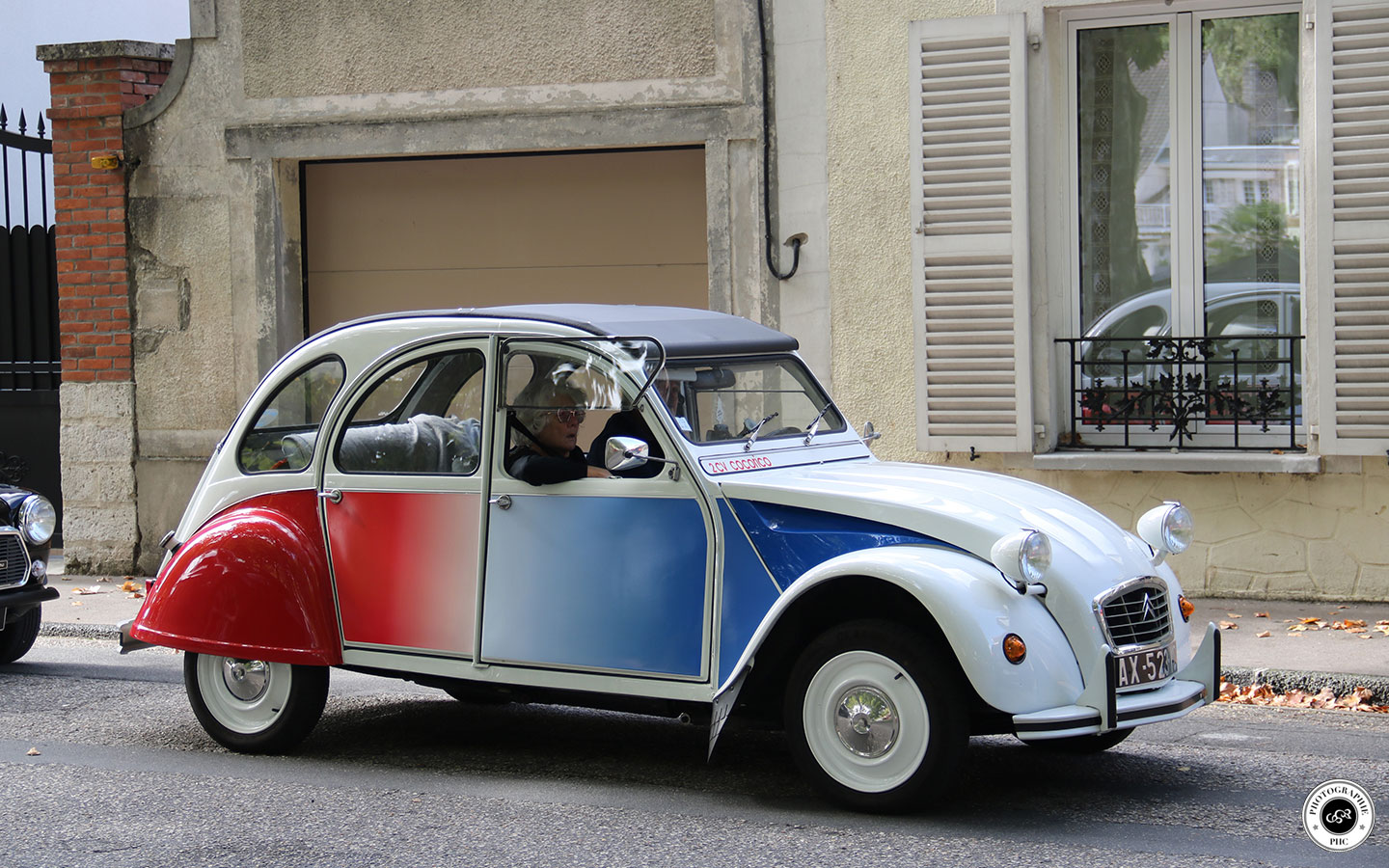 Citroën 2cv Cocorico