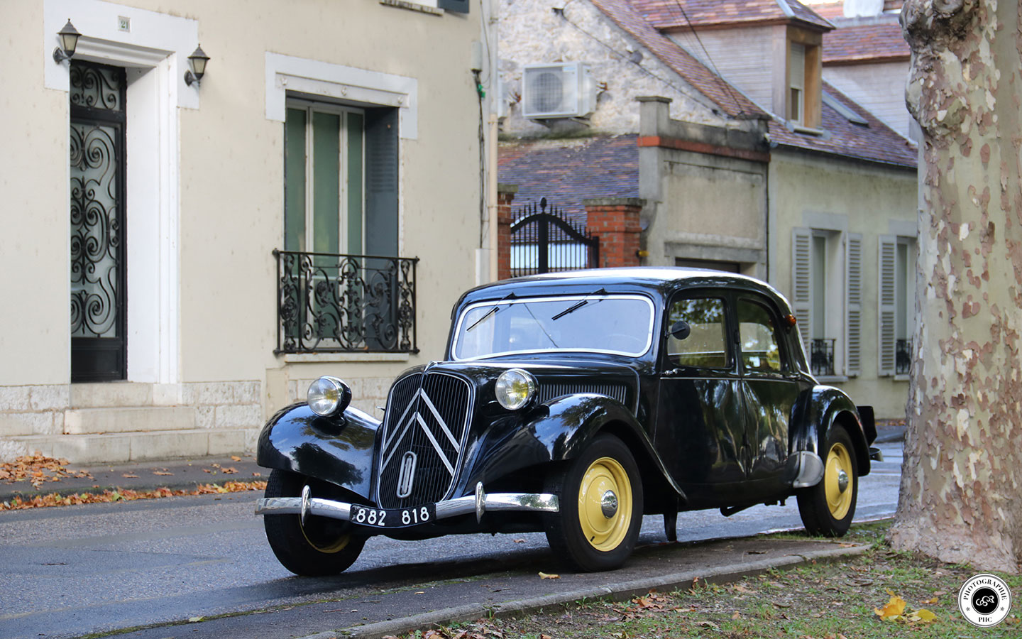 Citroên Traction 11