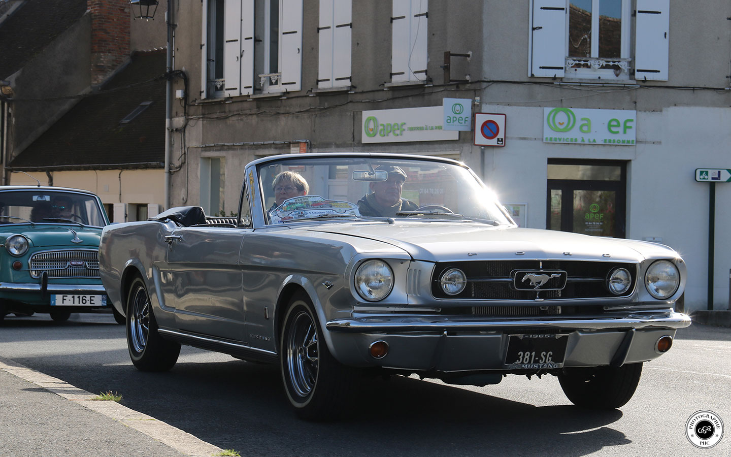 Ford Mustang cabriolet