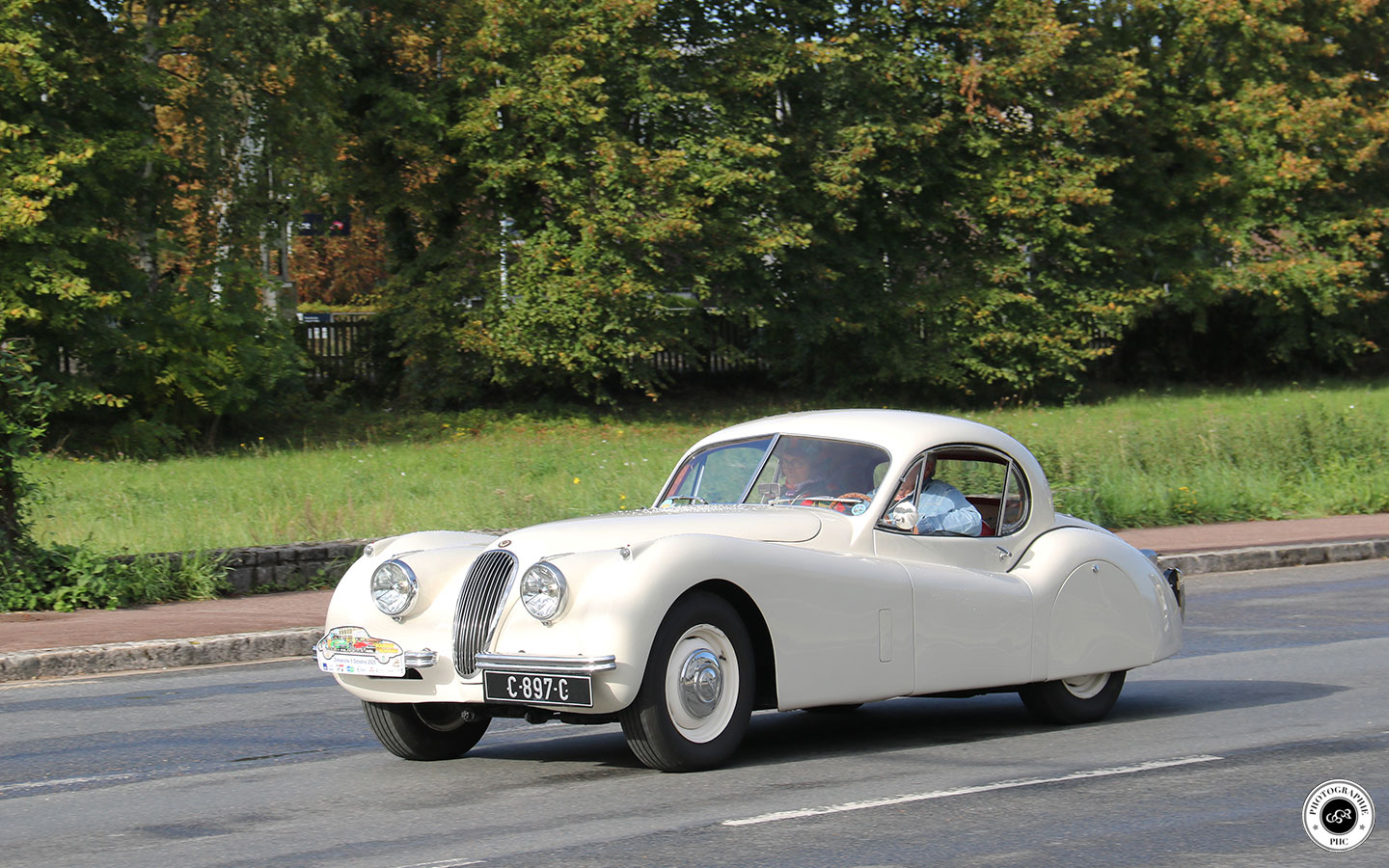 Jaguar XK120 coupé