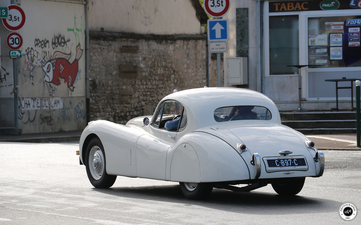 Jaguar XK120 coupé