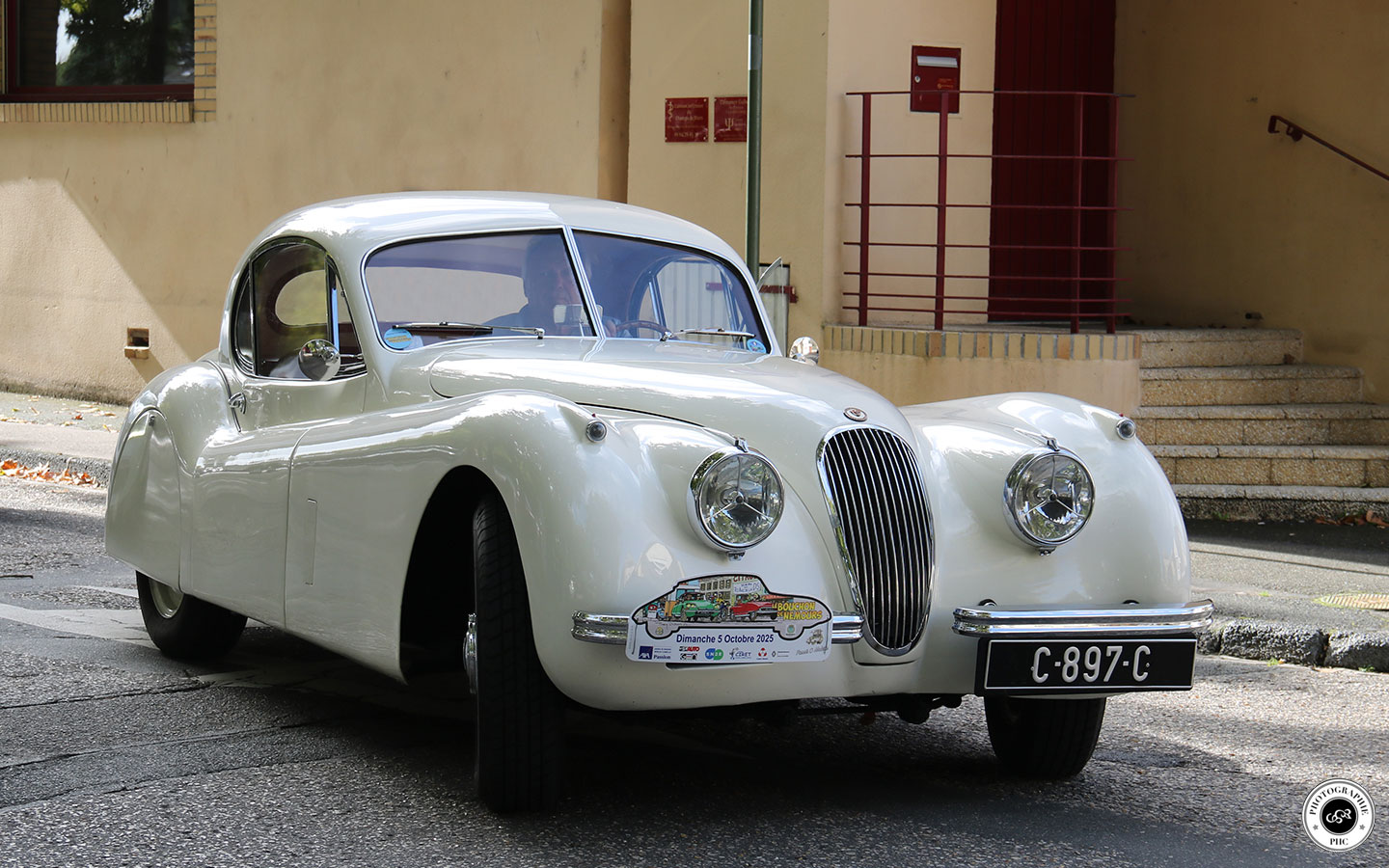 Jaguar XK120 coupé