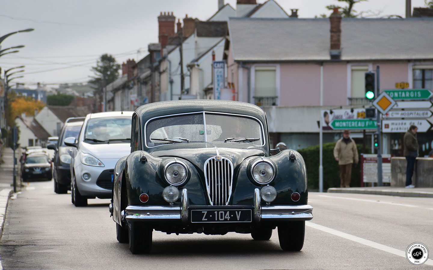 Jaguar XK140 coupé
