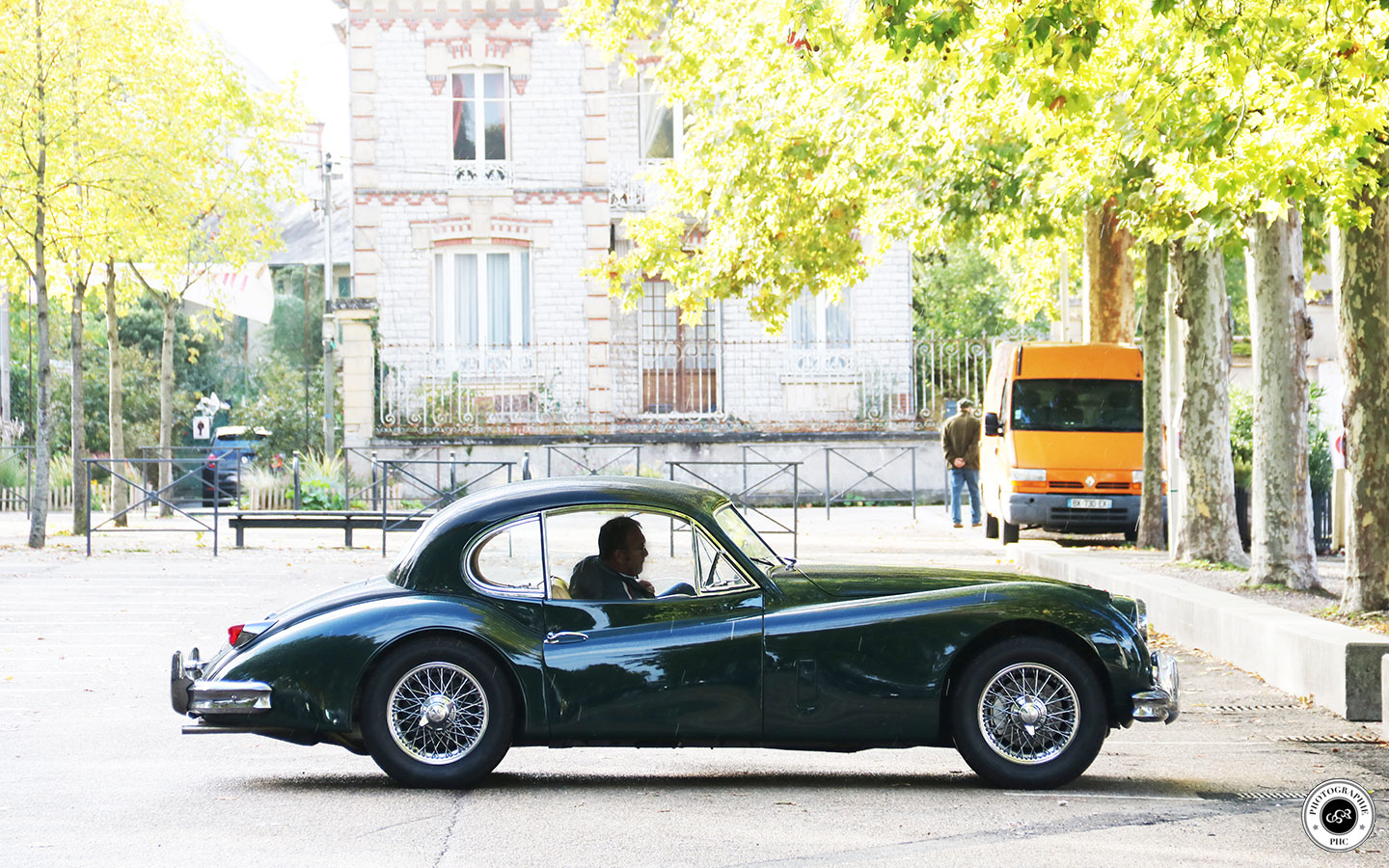 Jaguar XK140 coupé