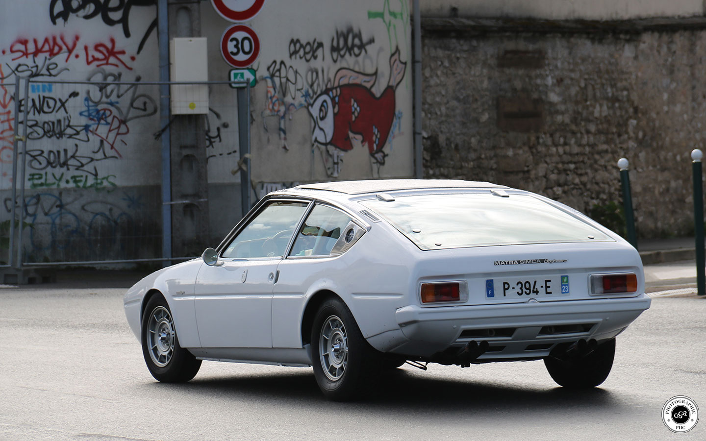 Matra-Simca Bagheera Courrèges