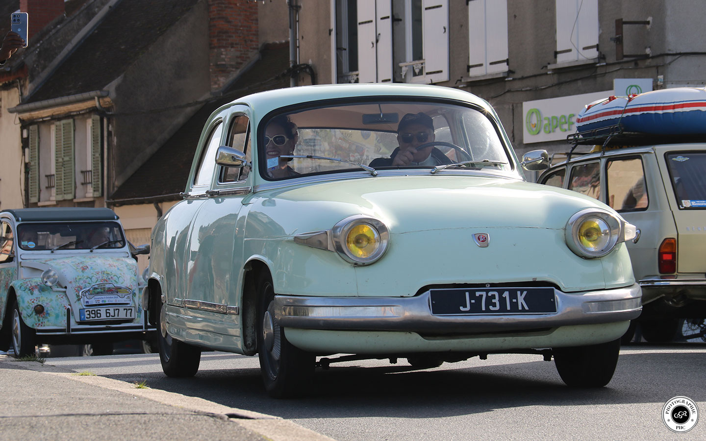Panhard PL17 1964