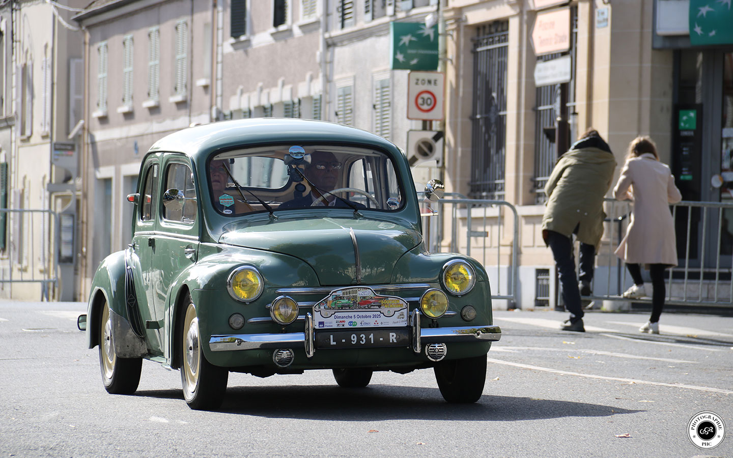 Renault 4cv 1958