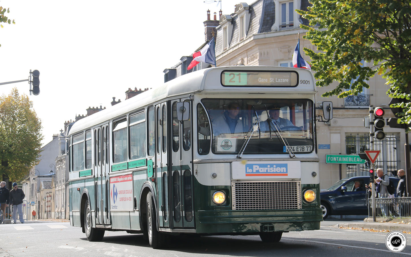 Renault autobus