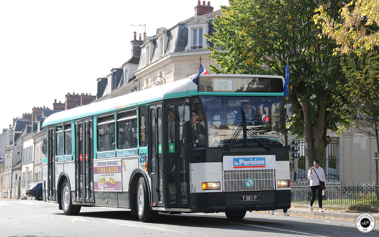 Renault autobus