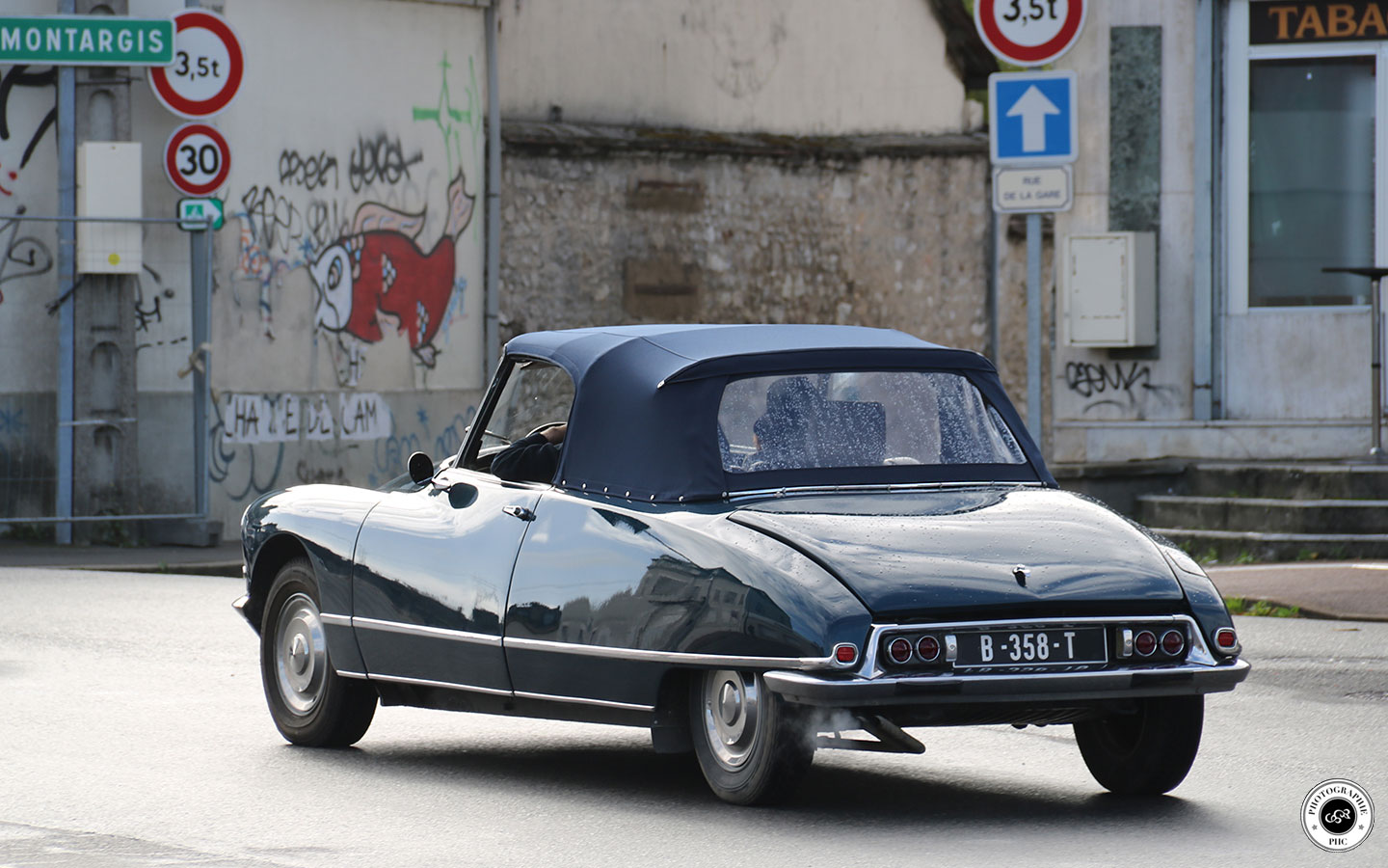 Citroën DS décapotable