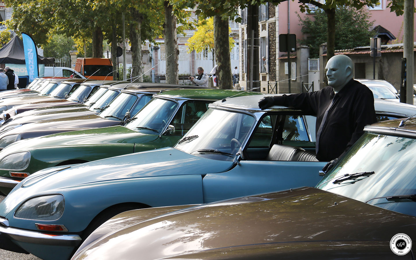 Citroën DS Fantomas